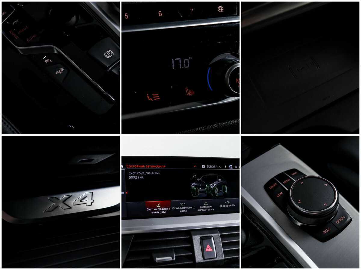 BMW X4 30d, 2019 Фото №21