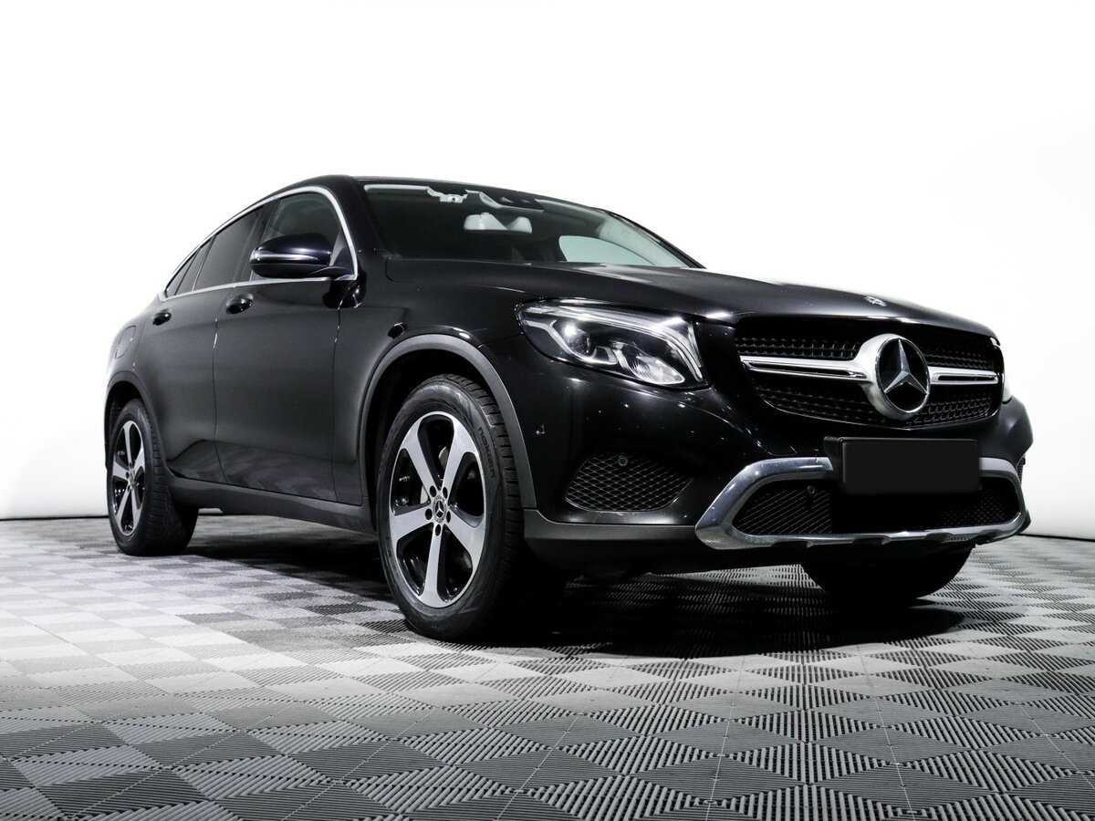 Mercedes-Benz GLC Coupe 250, 2018 Фото №14