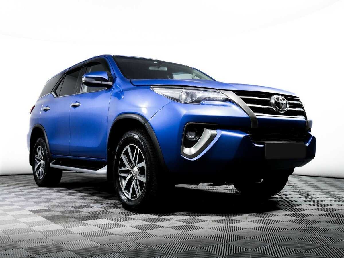Toyota Fortuner, 2018 Фото №14