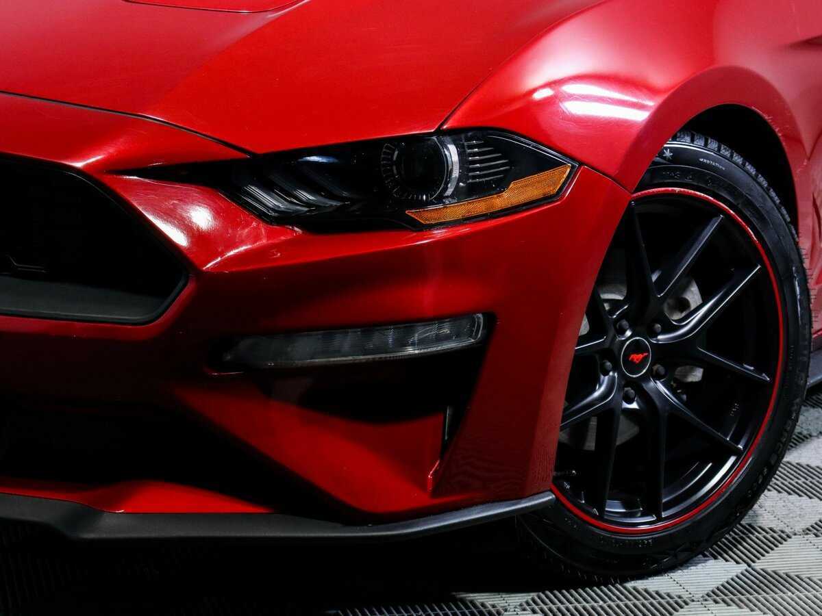 Ford Mustang, 2020 Фото №13