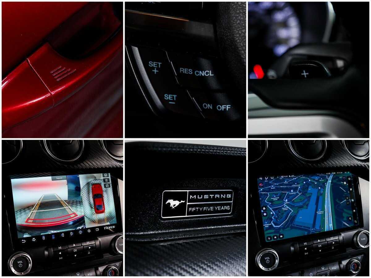 Ford Mustang, 2020 Фото №16
