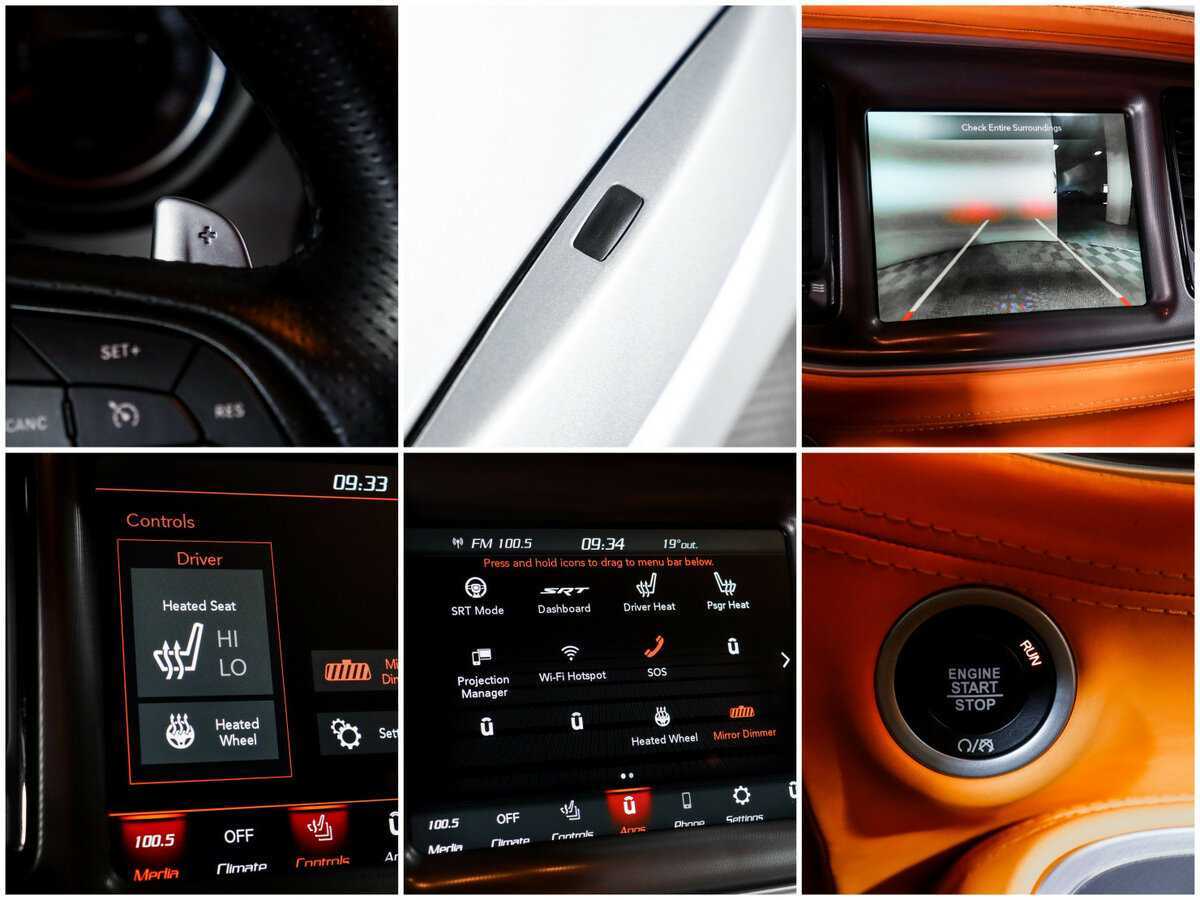 Dodge Challenger SRT, 2022 Фото №23