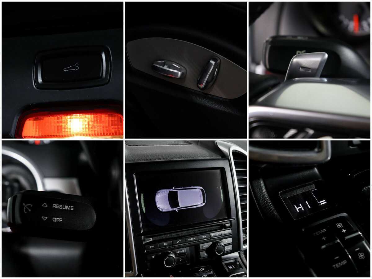 Porsche Cayenne Diesel, 2014 Фото №20