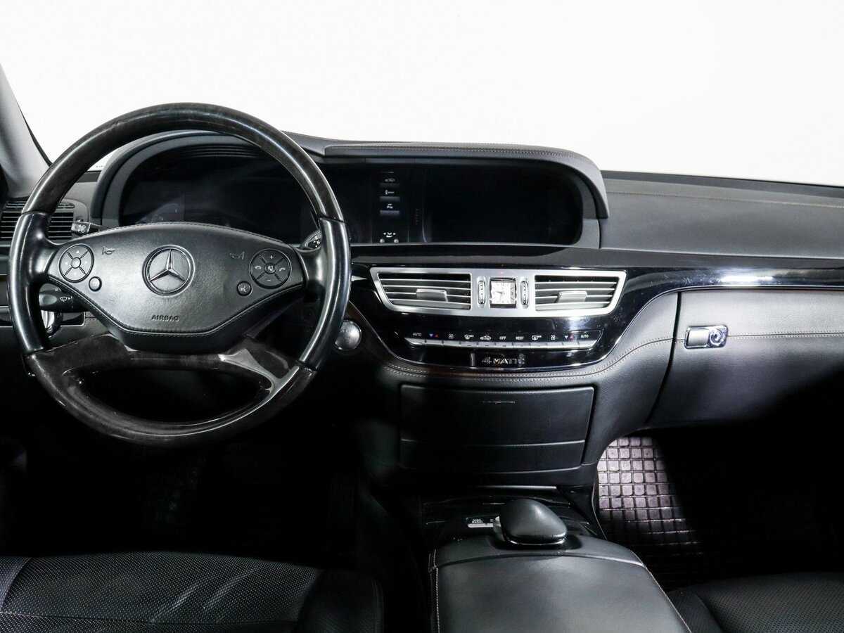 Mercedes-Benz S-Класс 350, 2012 Фото №9