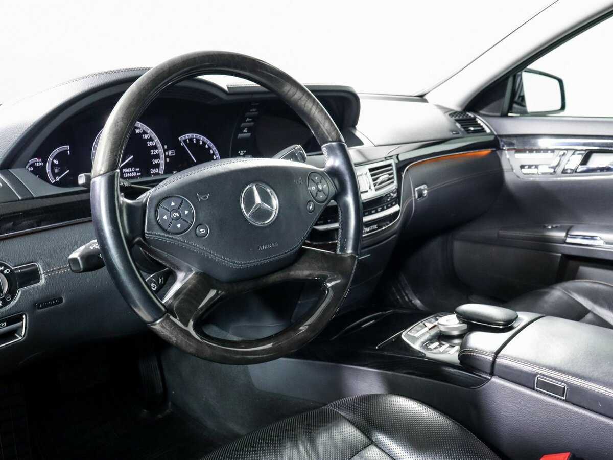 Mercedes-Benz S-Класс 350, 2012 Фото №11