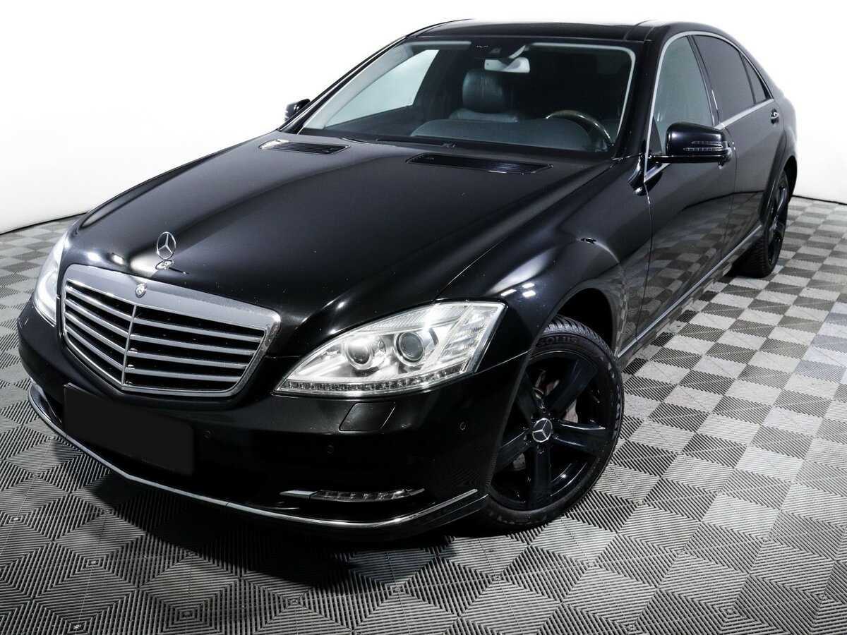 Mercedes-Benz S-Класс 350, 2012 Фото №13