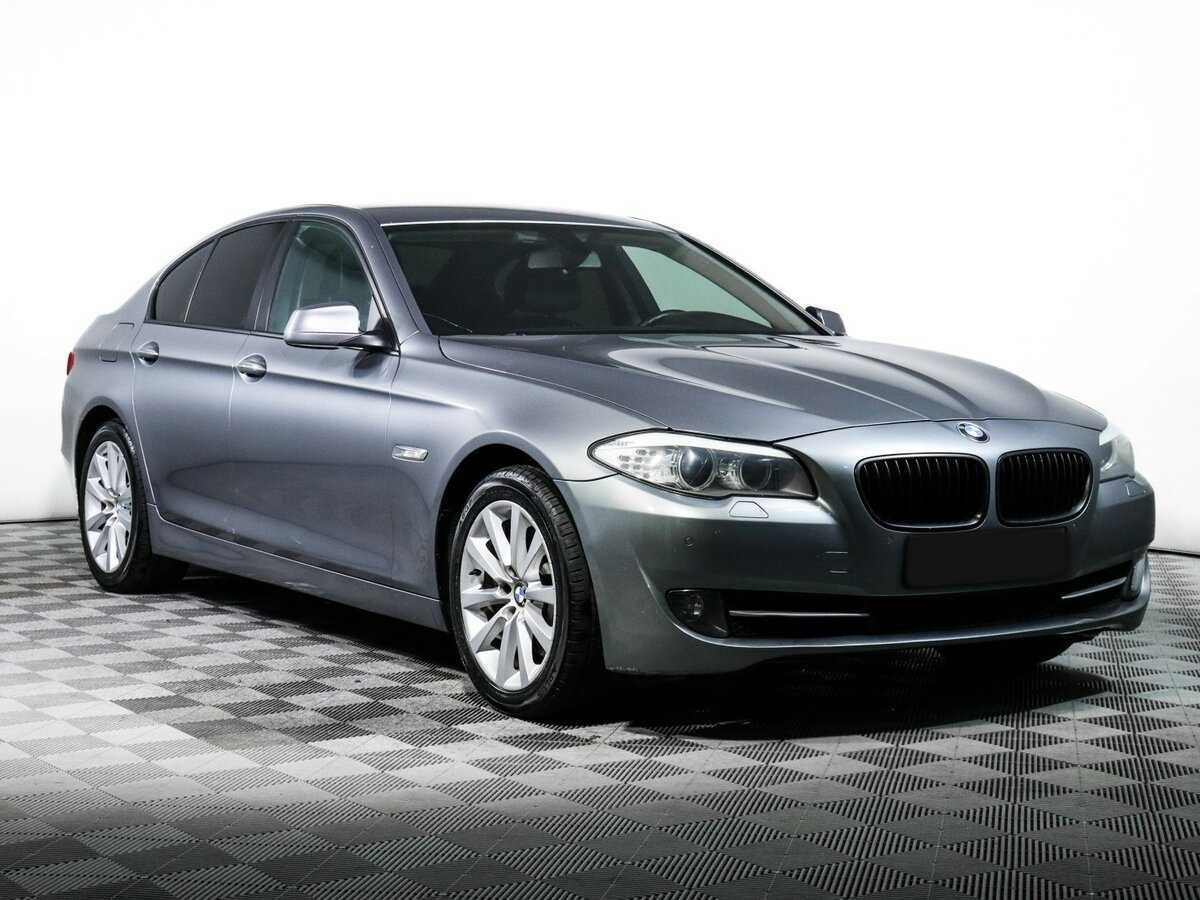 BMW 5 серии 520i, 2013 Фото №3