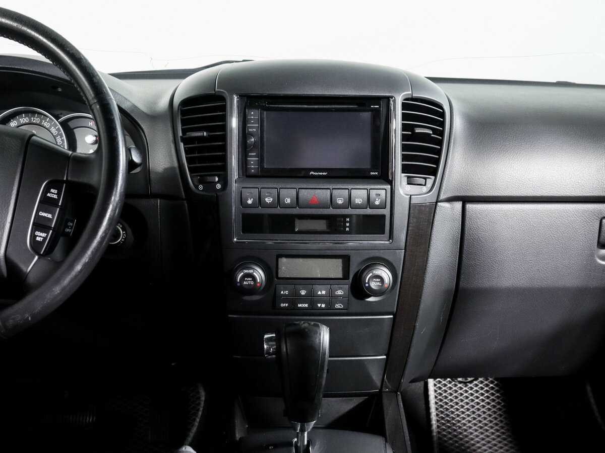 Kia Sorento, 2008 Фото №10
