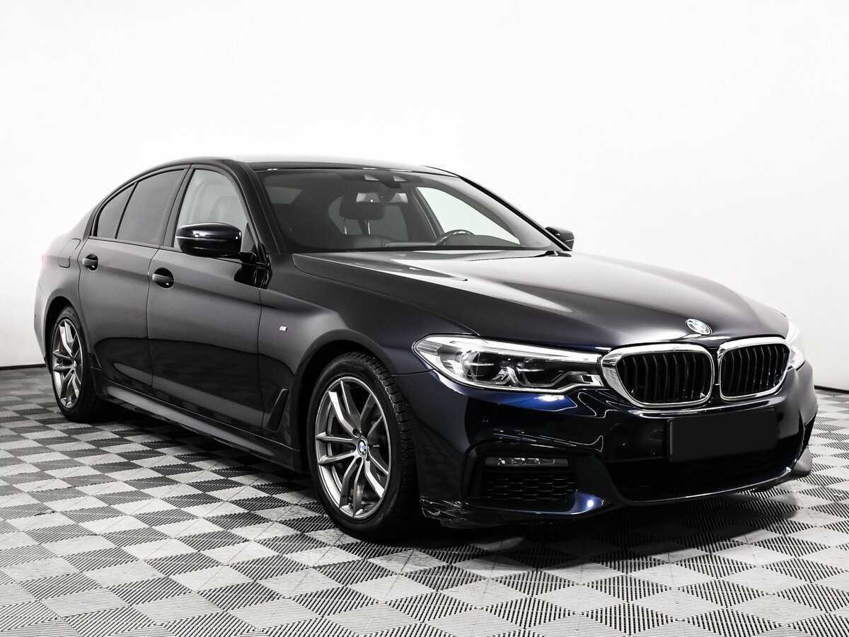 BMW 5 серии 520d xDrive, 2019 - 70 690 км. | Фото №3