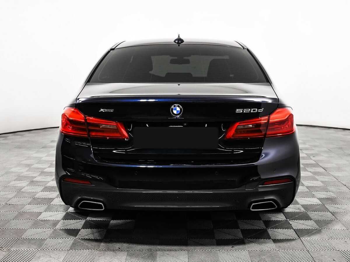 BMW 5 серии 520d xDrive, 2019 - 70 690 км. | Фото №6