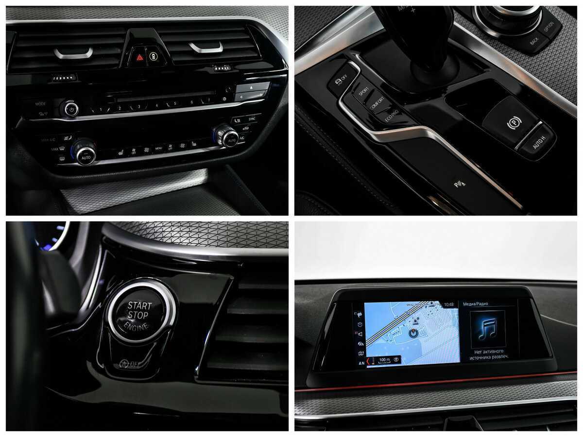 BMW 5 серии 520d xDrive, 2019 Фото №17