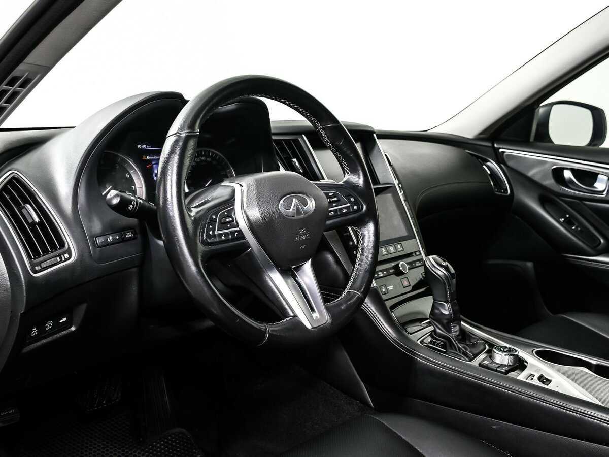 Infiniti Q50, 2018 Фото №12