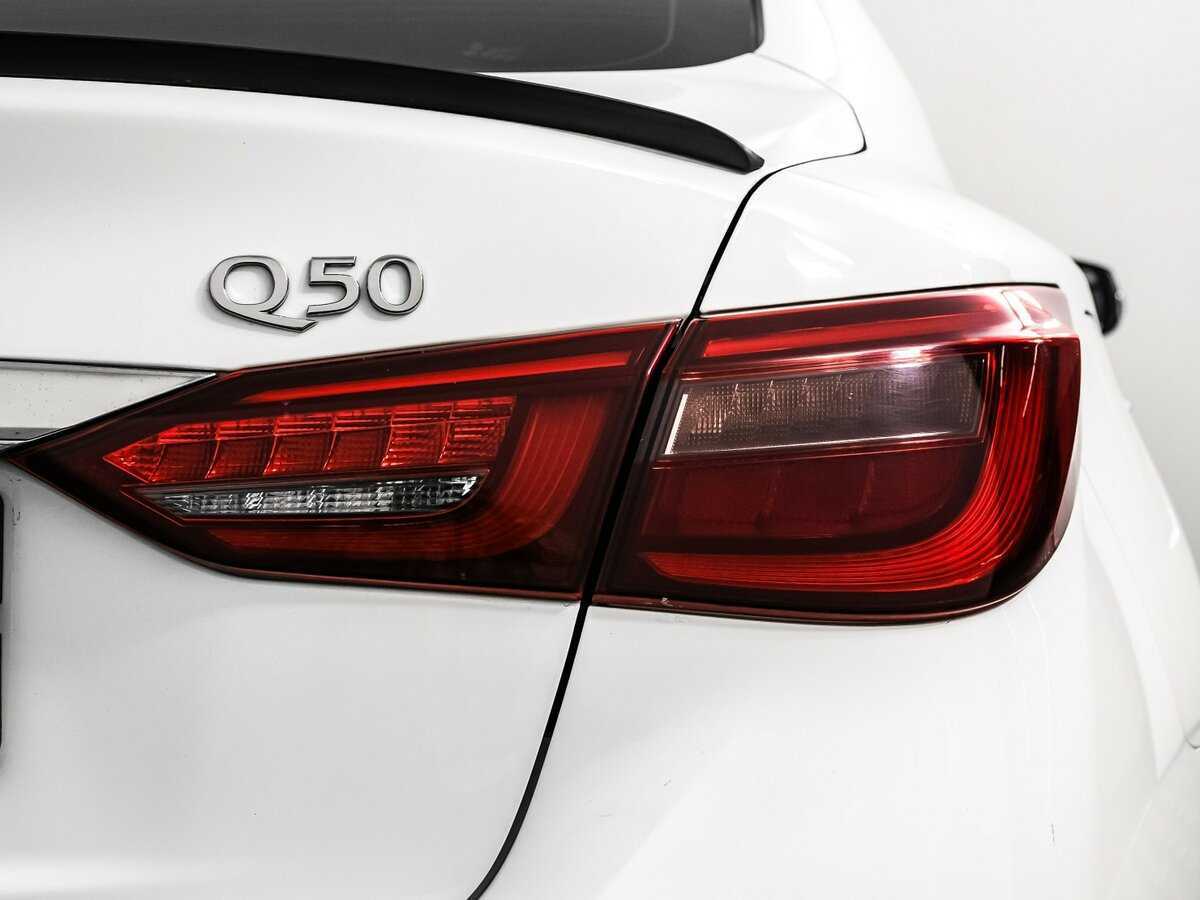 Infiniti Q50, 2018 Фото №16