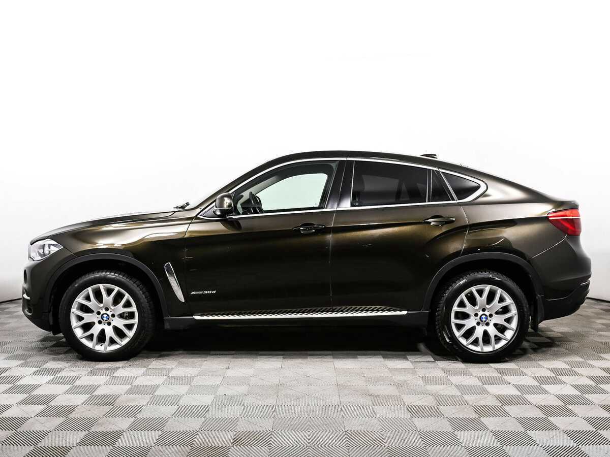 BMW X6 30d, 2015 - 130 001 км. | Фото №8
