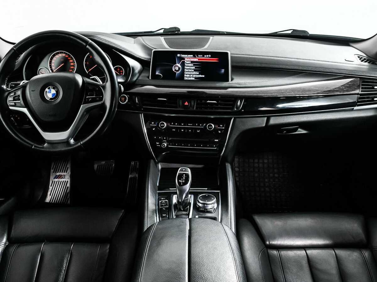 BMW X6 30d, 2015 Фото №11