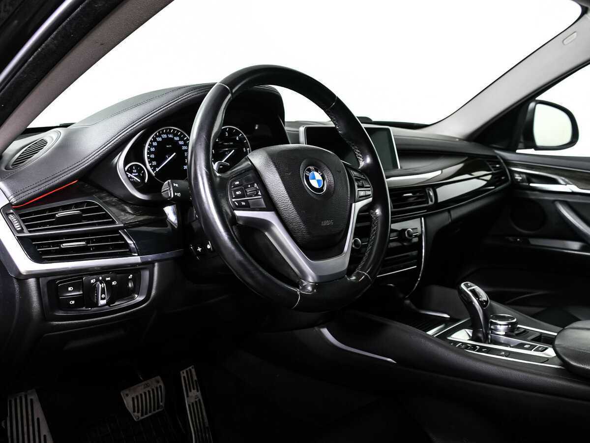 BMW X6 30d, 2015 Фото №12