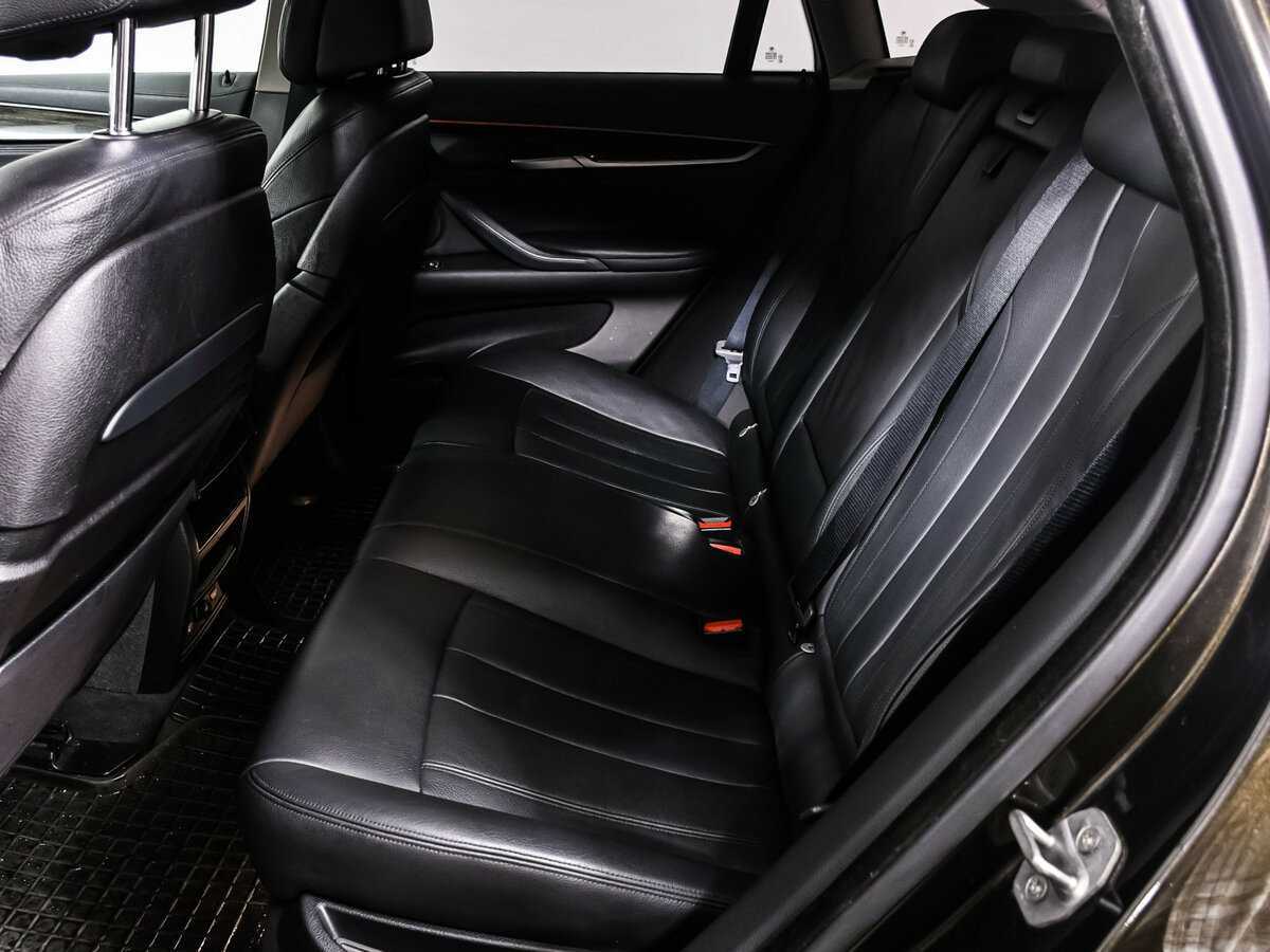 BMW X6 30d, 2015 Фото №13