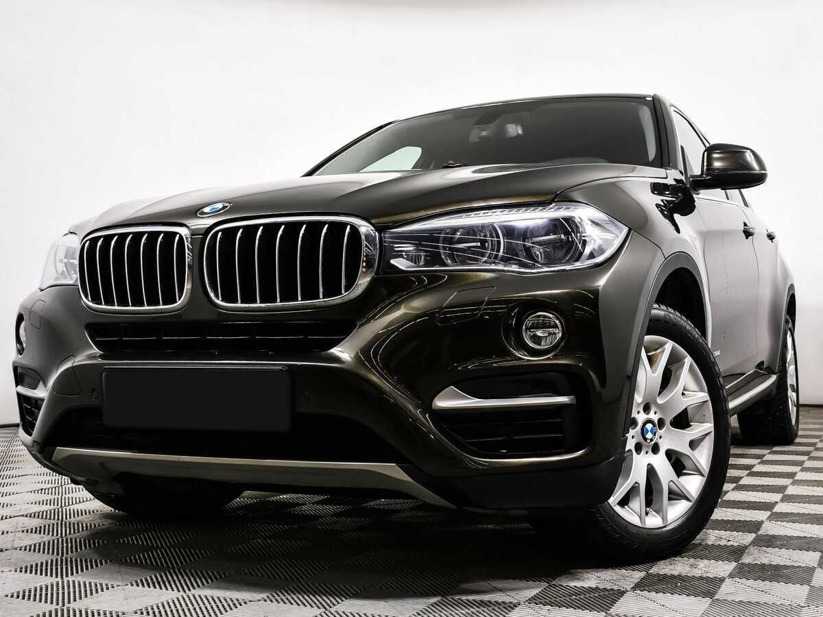 BMW X6 30d, 2015 Фото №15