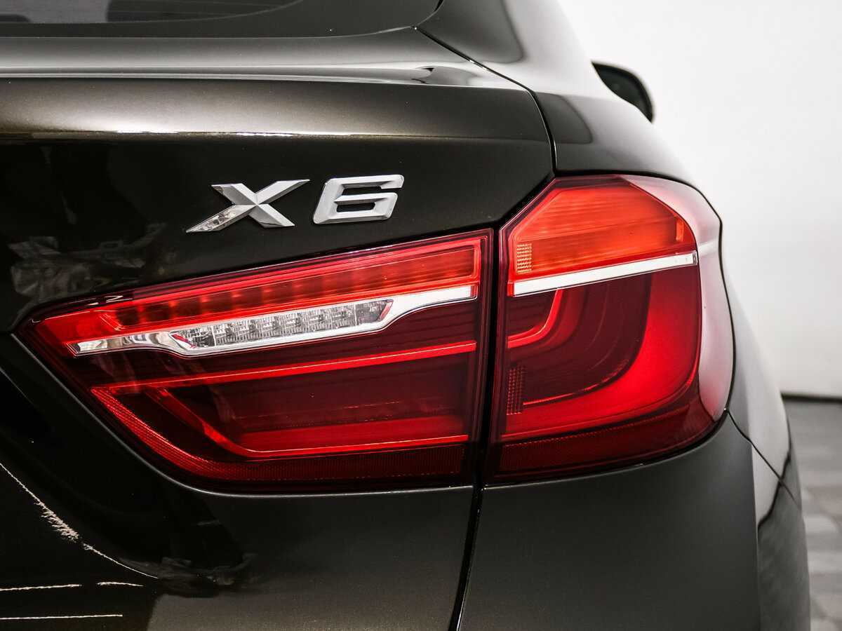 BMW X6 30d, 2015 Фото №16