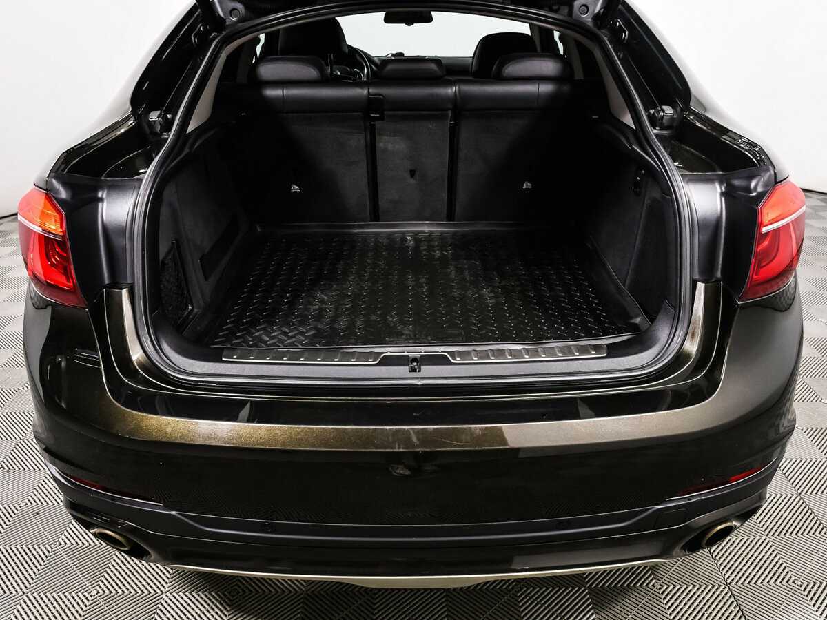 BMW X6 30d, 2015 Фото №17