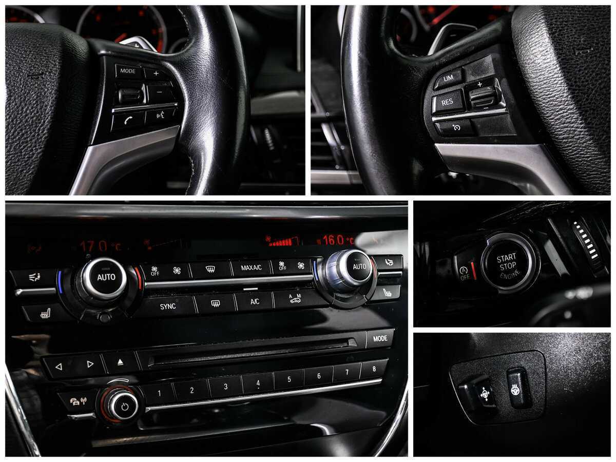 BMW X6 30d, 2015 Фото №20