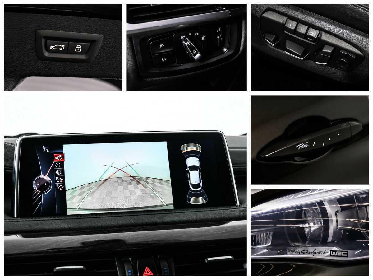 BMW X6 30d, 2015 Фото №21