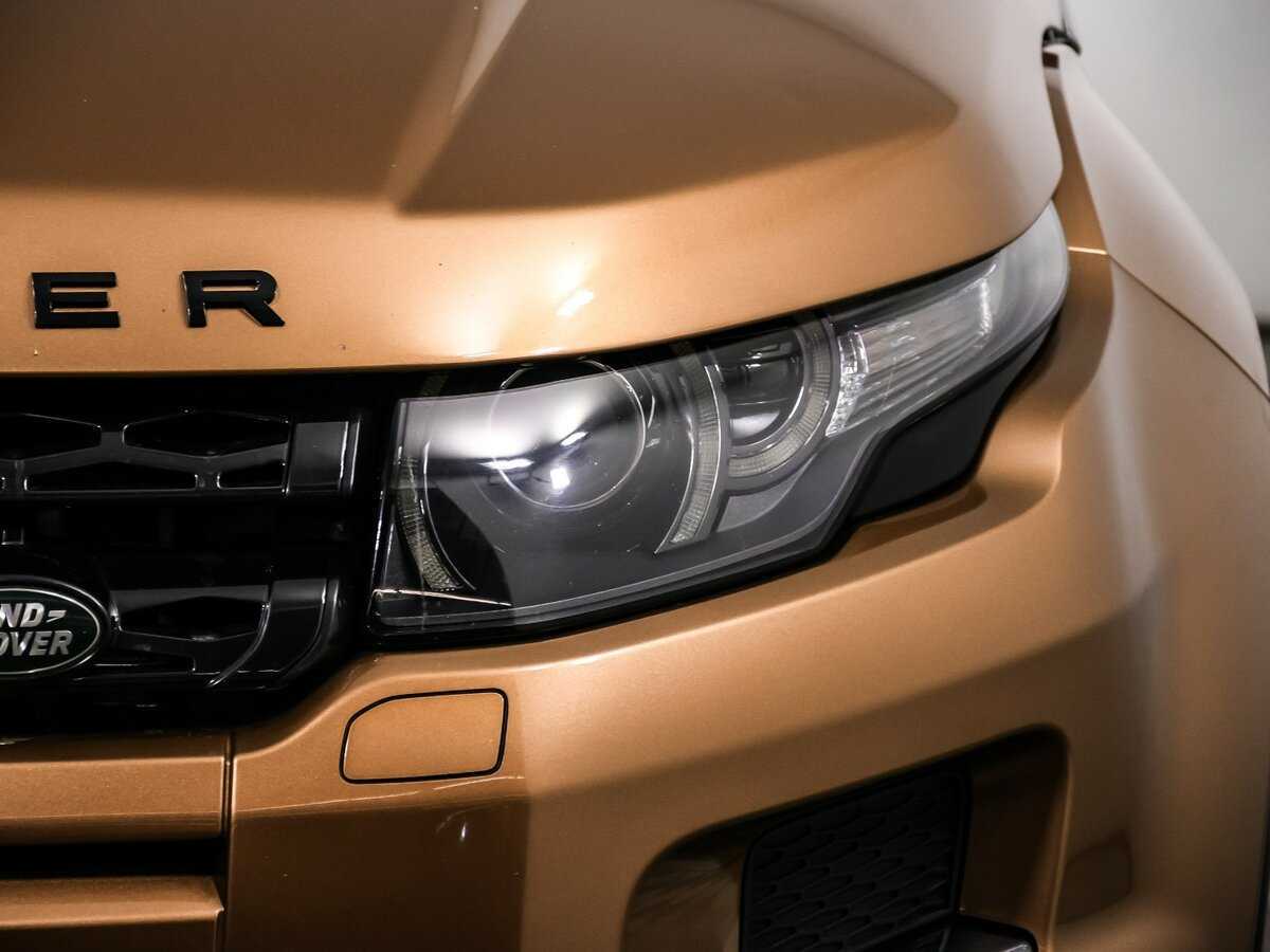 Land Rover Range Rover Evoque 9-speed, 2013 Фото №15