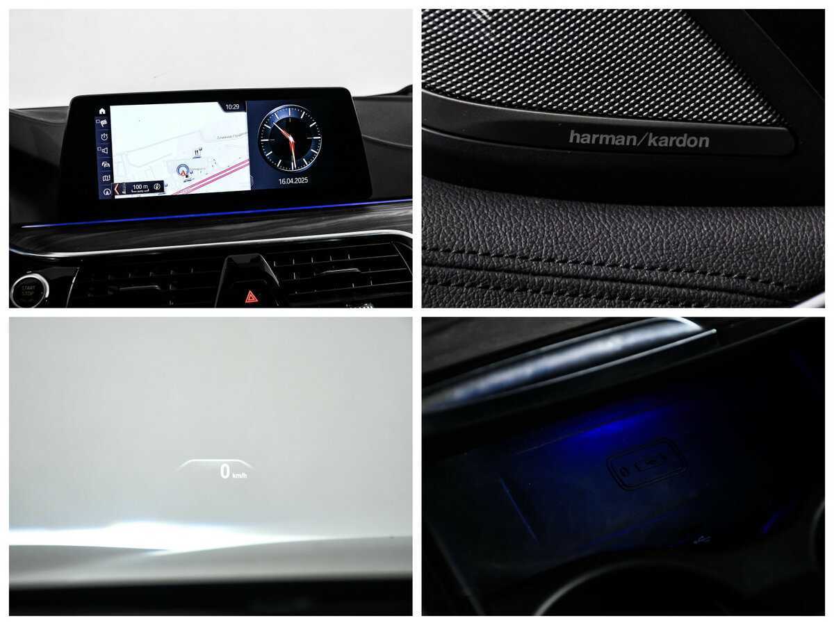 BMW 5 серии 530d xDrive, 2019 Фото №18