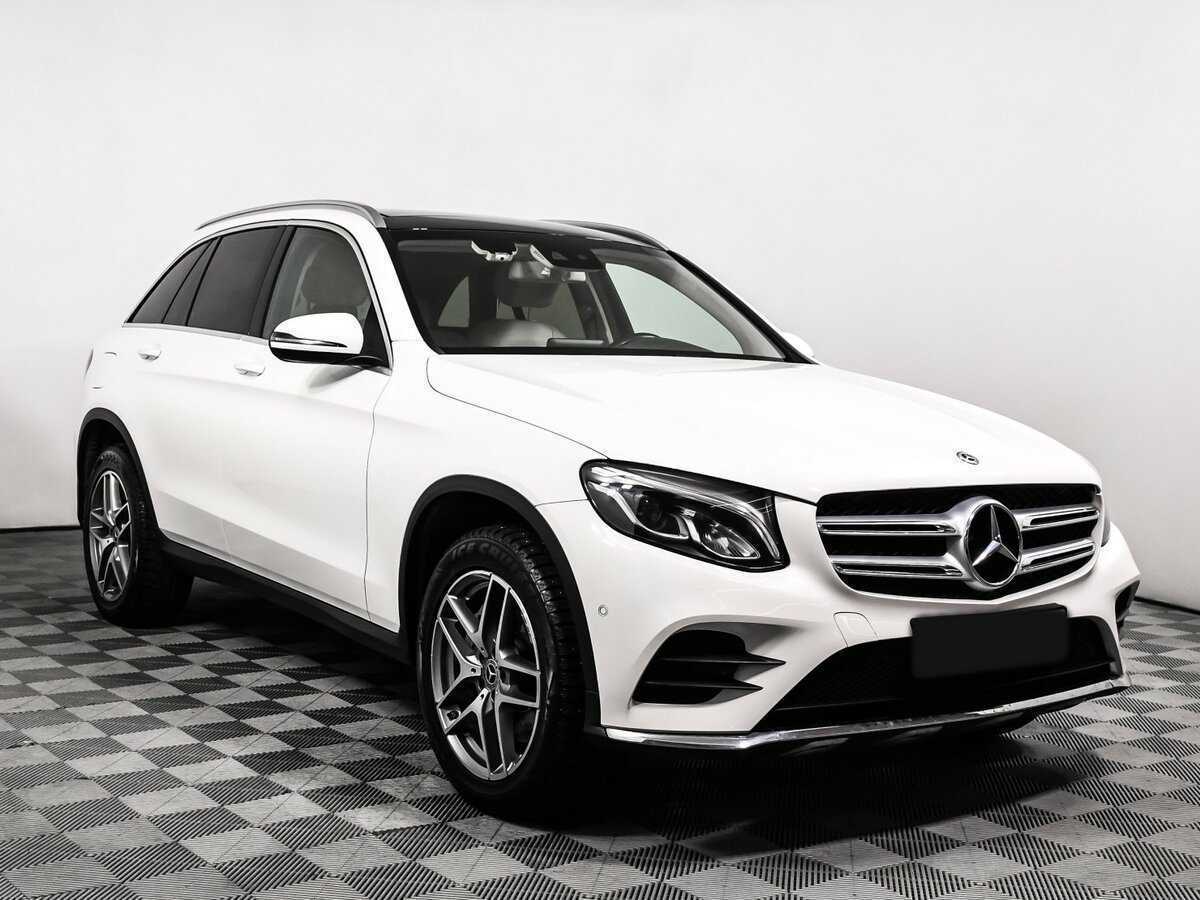 Mercedes-Benz GLC 300, 2018 - 122 333 км. | Фото №3