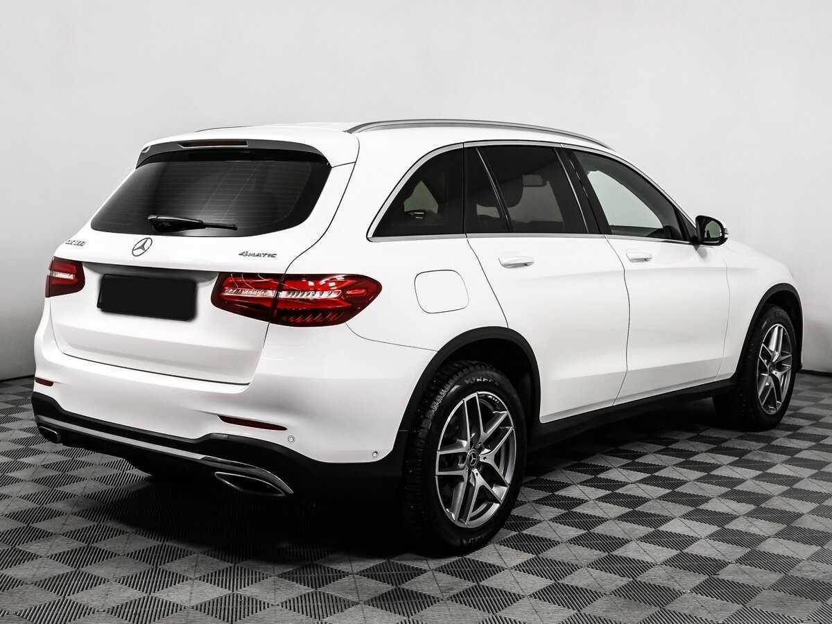 Mercedes-Benz GLC 300, 2018 - 122 333 км. | Фото №5