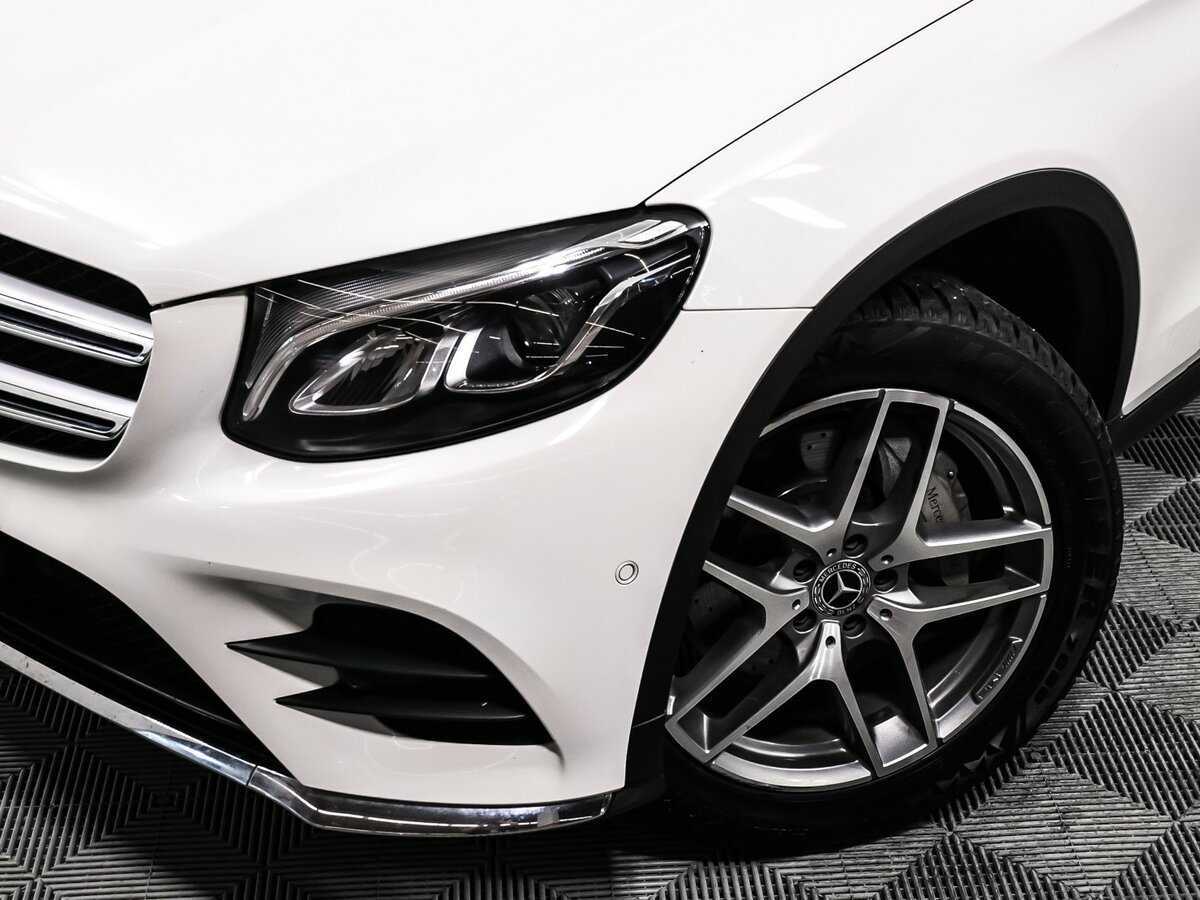 Mercedes-Benz GLC 300, 2018 Фото №15