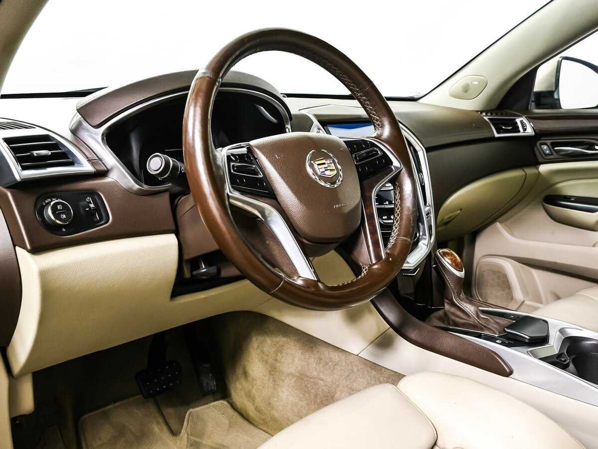 Cadillac SRX, 2013 Фото №12