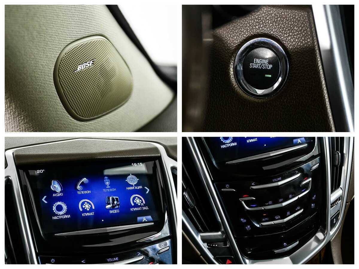Cadillac SRX, 2013 Фото №18