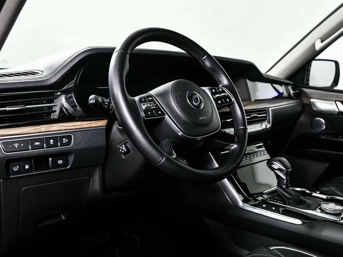 Kia Mohave, 2020 Фото №12