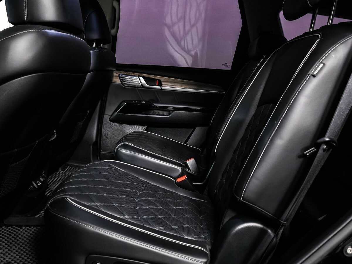 Kia Mohave, 2020 Фото №13