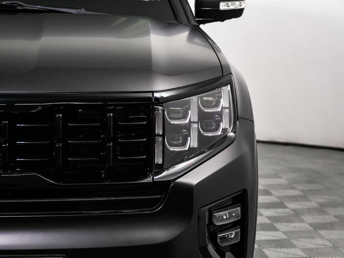 Kia Mohave, 2020 Фото №16