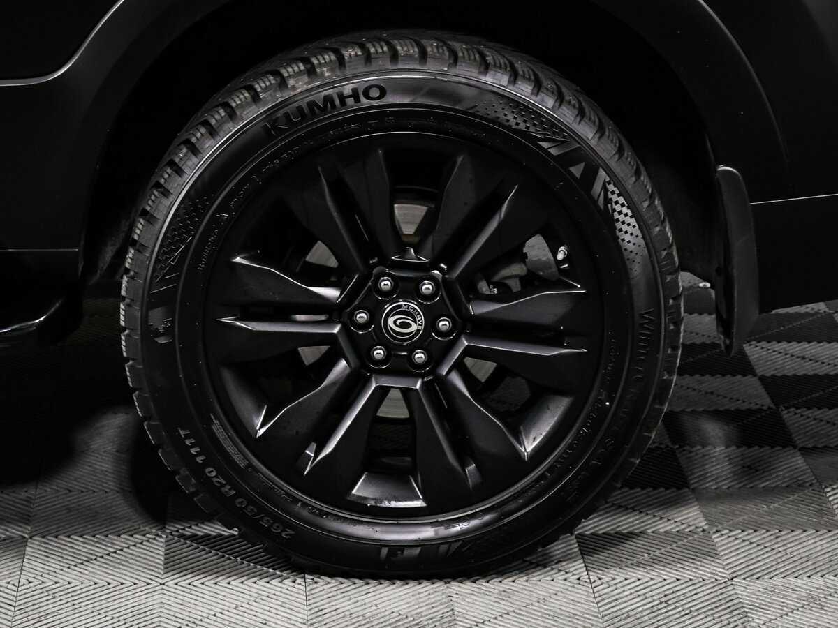 Kia Mohave, 2020 Фото №17