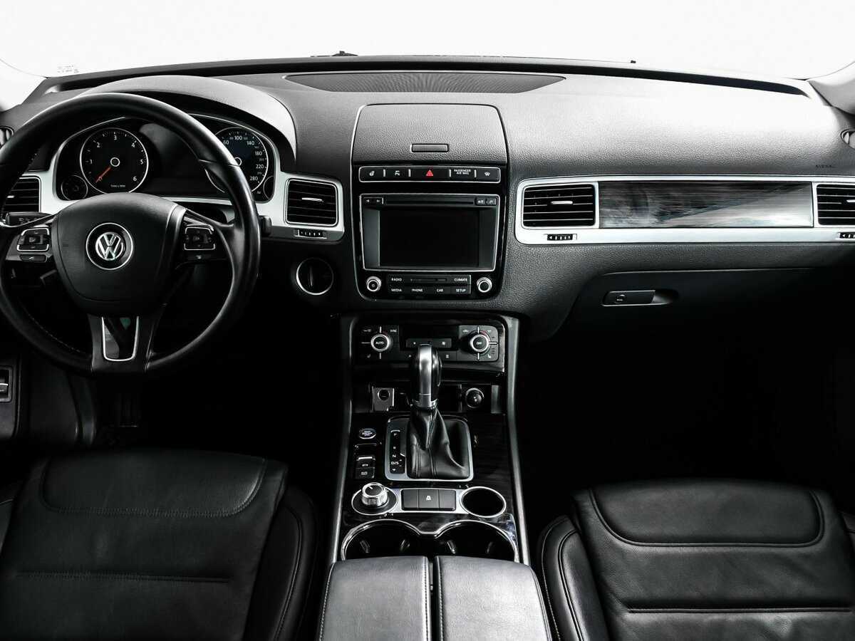 Volkswagen Touareg, 2016 Фото №11