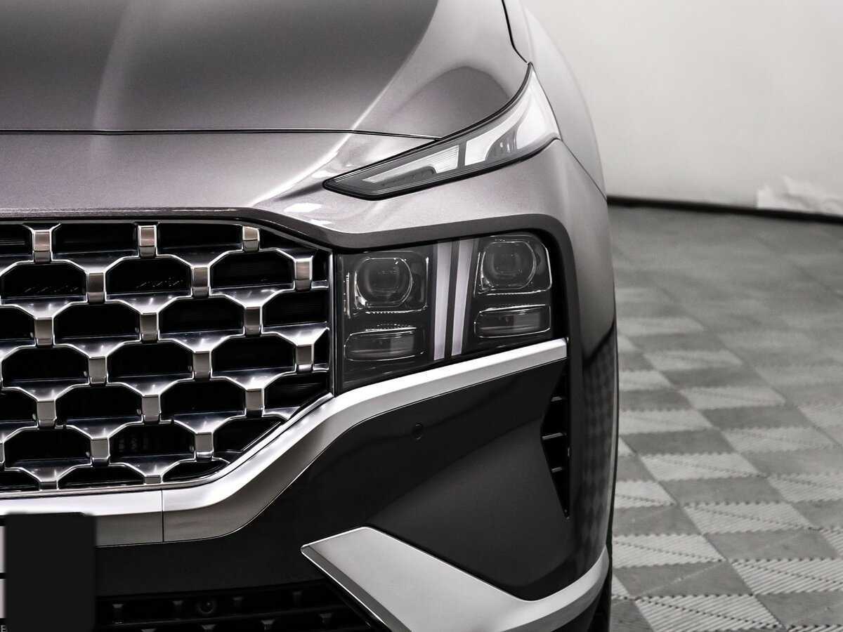 Hyundai Santa Fe, 2021 Фото №16