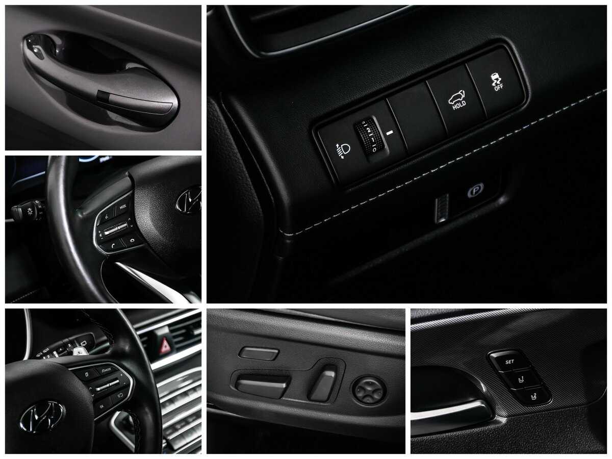 Hyundai Santa Fe, 2021 Фото №18