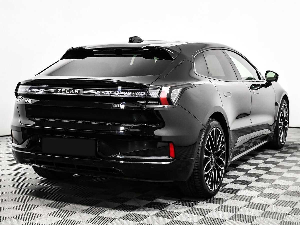 Zeekr 001 100 kWh, 2023 Фото №5