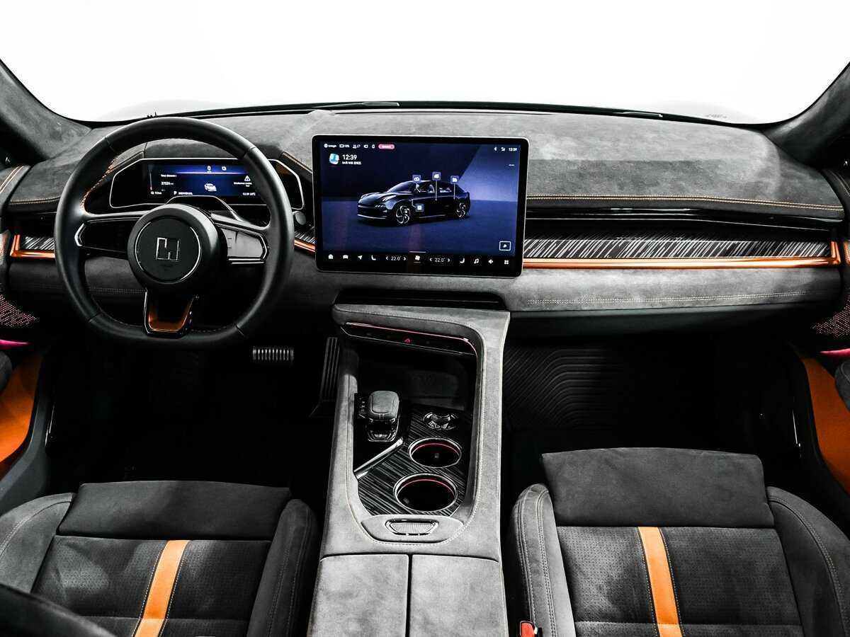 Zeekr 001 100 kWh, 2023 Фото №11