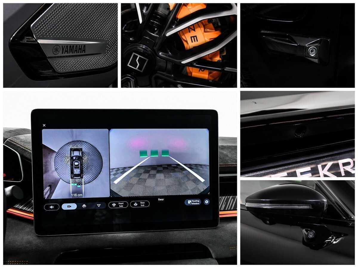 Zeekr 001 100 kWh, 2023 Фото №17