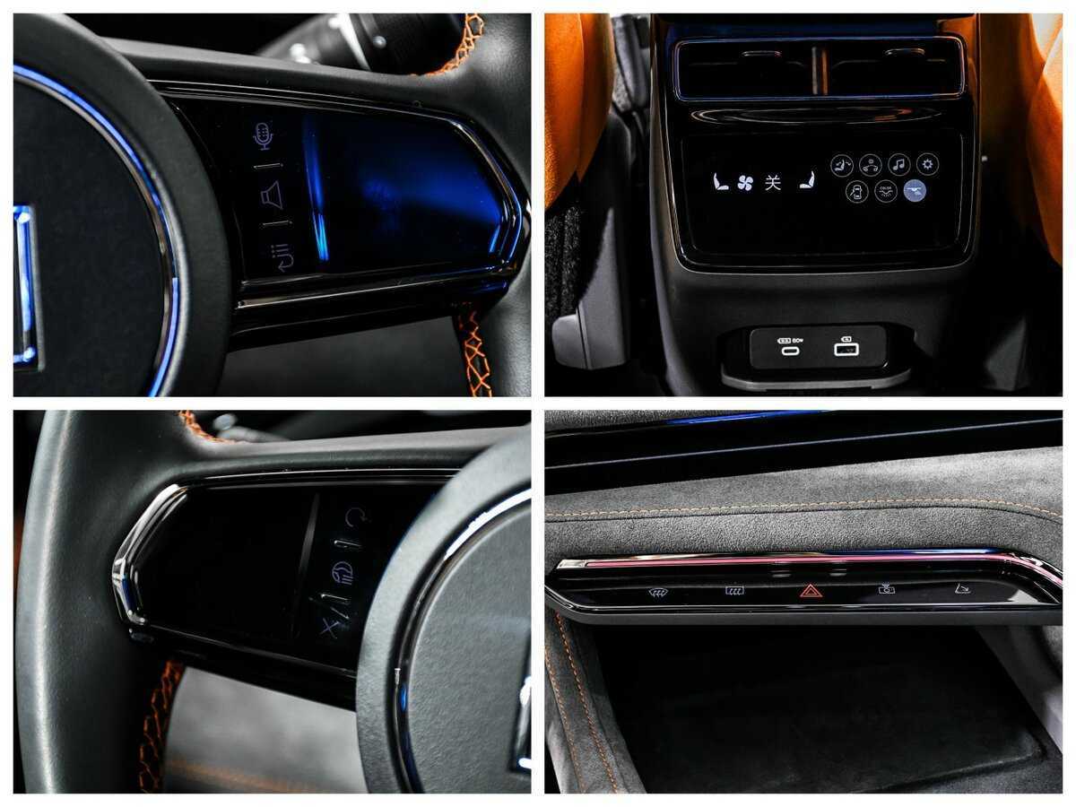 Zeekr 001 100 kWh, 2023 Фото №18