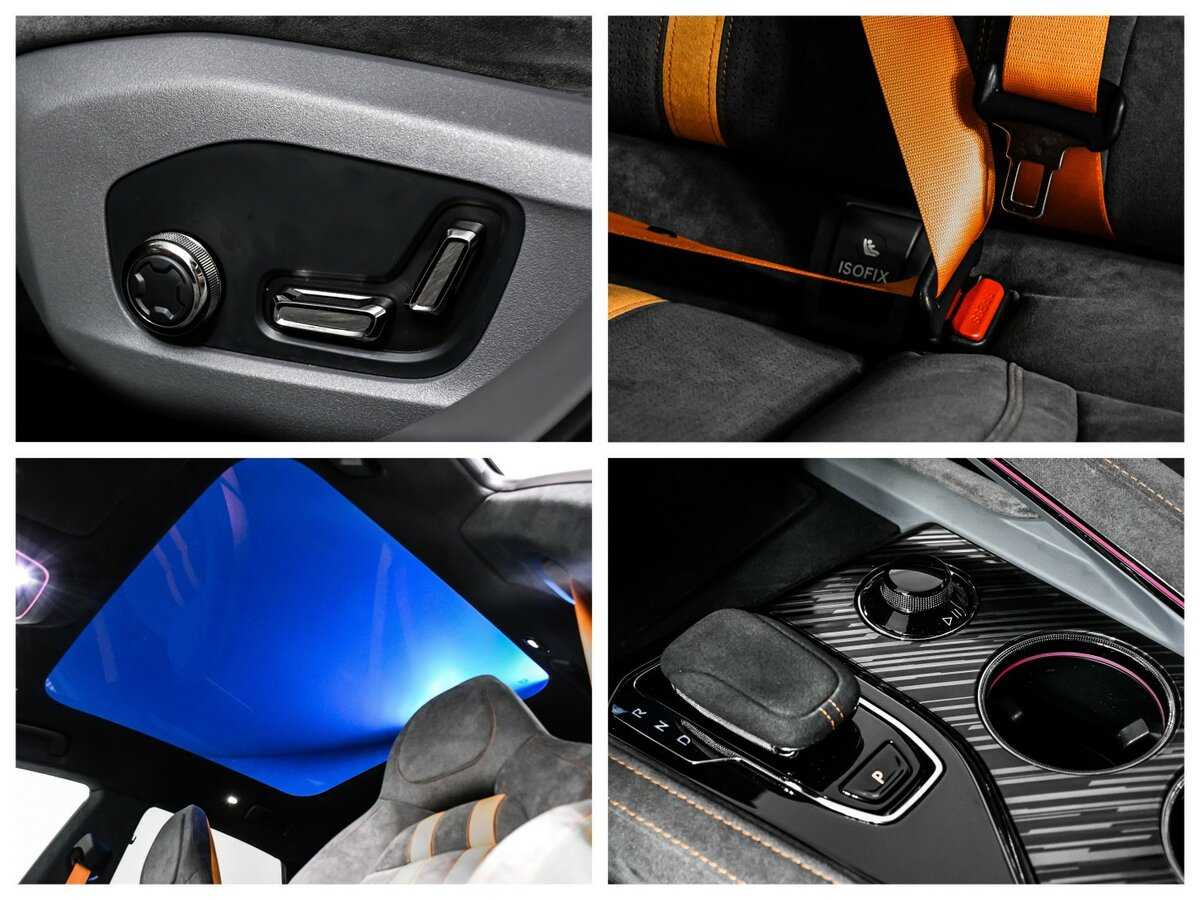 Zeekr 001 100 kWh, 2023 Фото №20