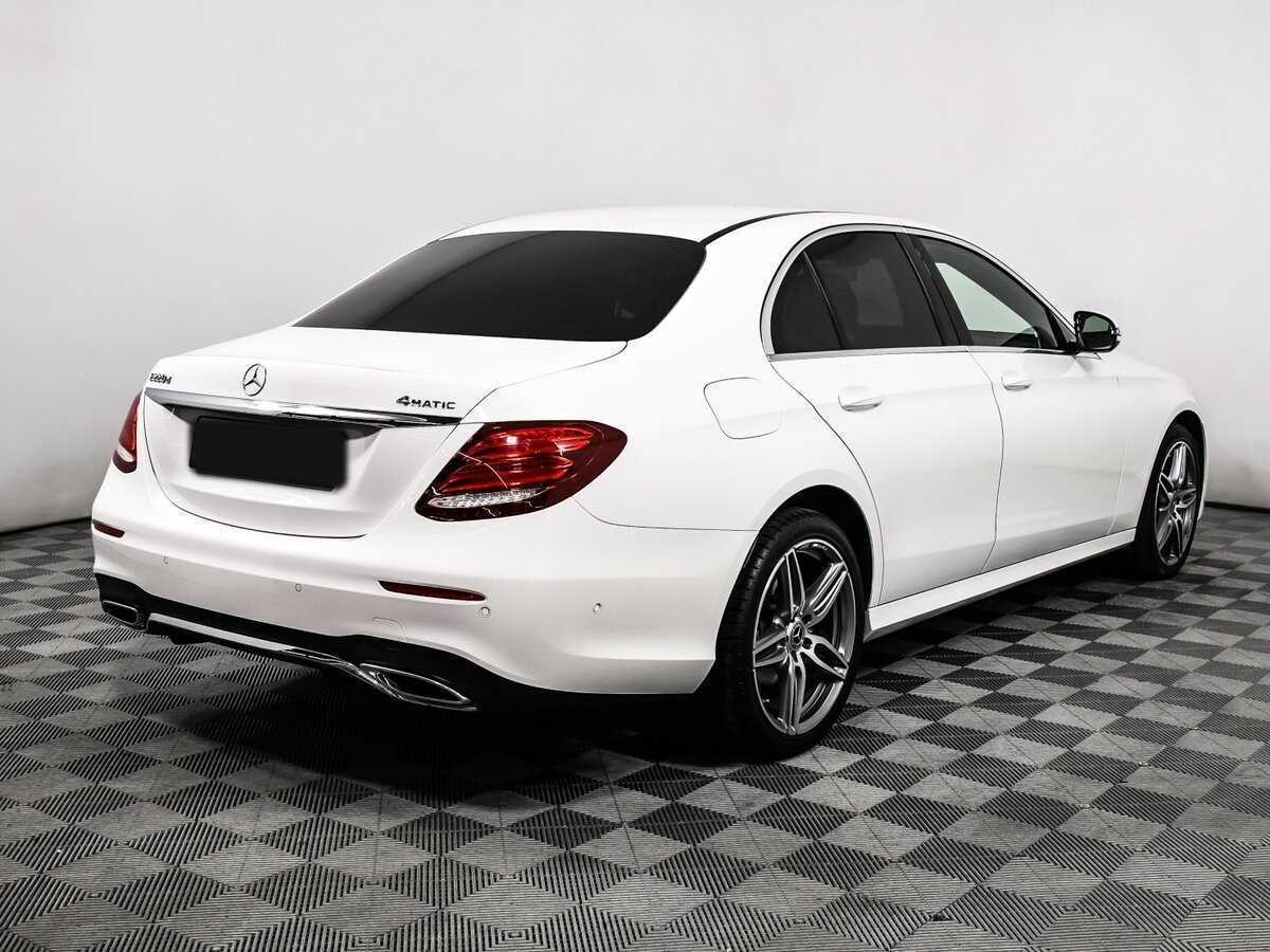 Mercedes-Benz E-Класс 220 d, 2019 - 78 873 км. | Фото №5