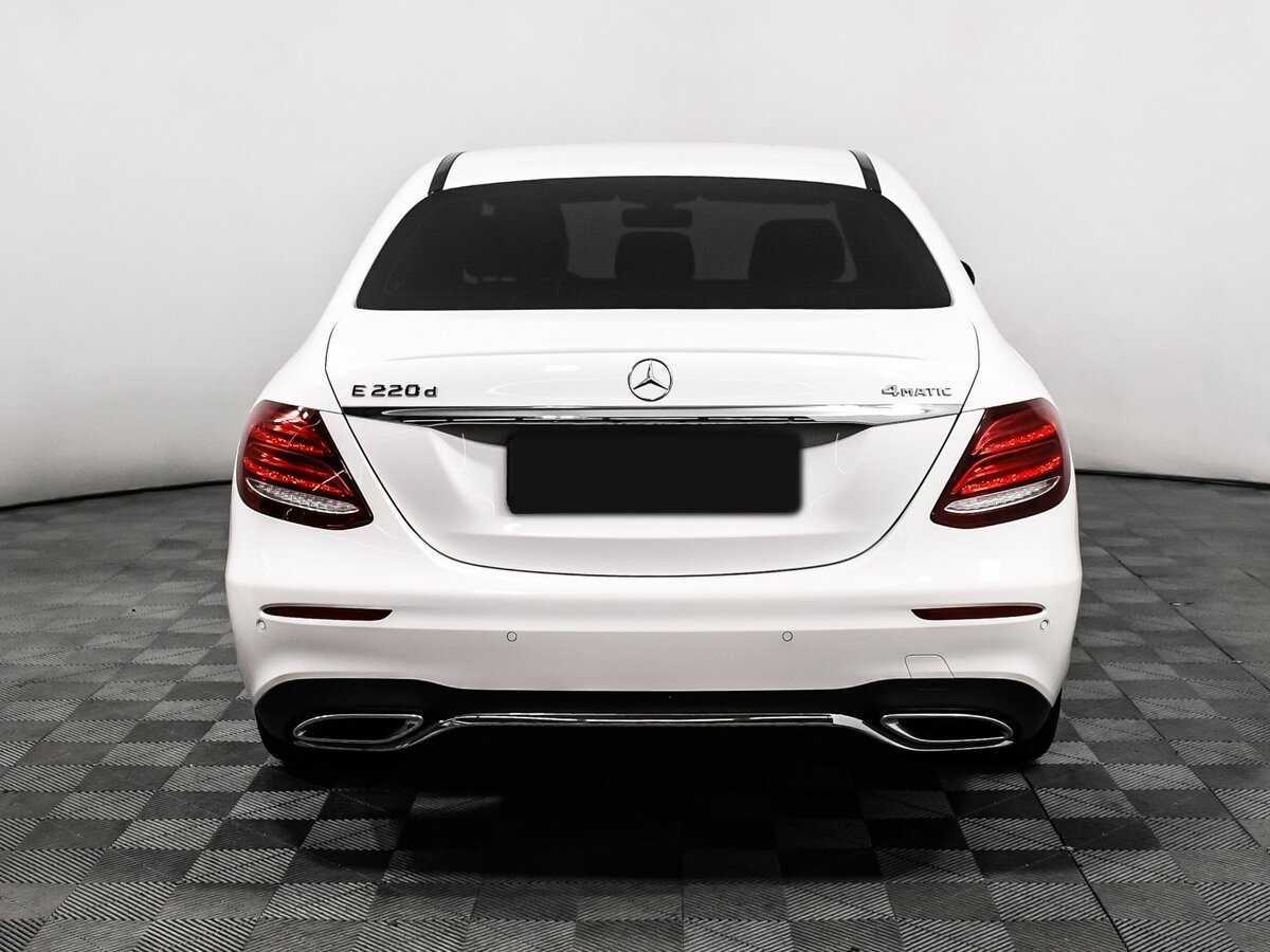 Mercedes-Benz E-Класс 220 d, 2019 - 78 873 км. | Фото №6