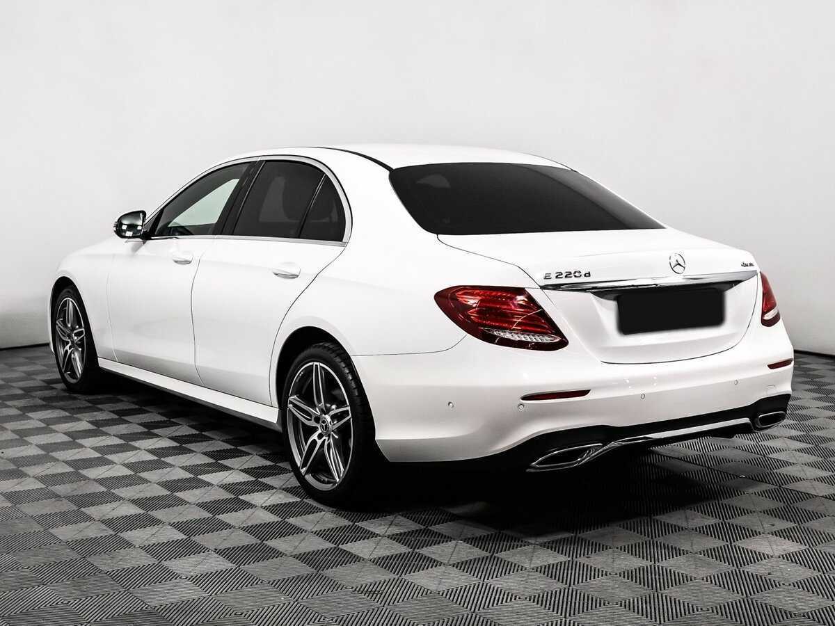 Mercedes-Benz E-Класс 220 d, 2019 - 78 873 км. | Фото №7
