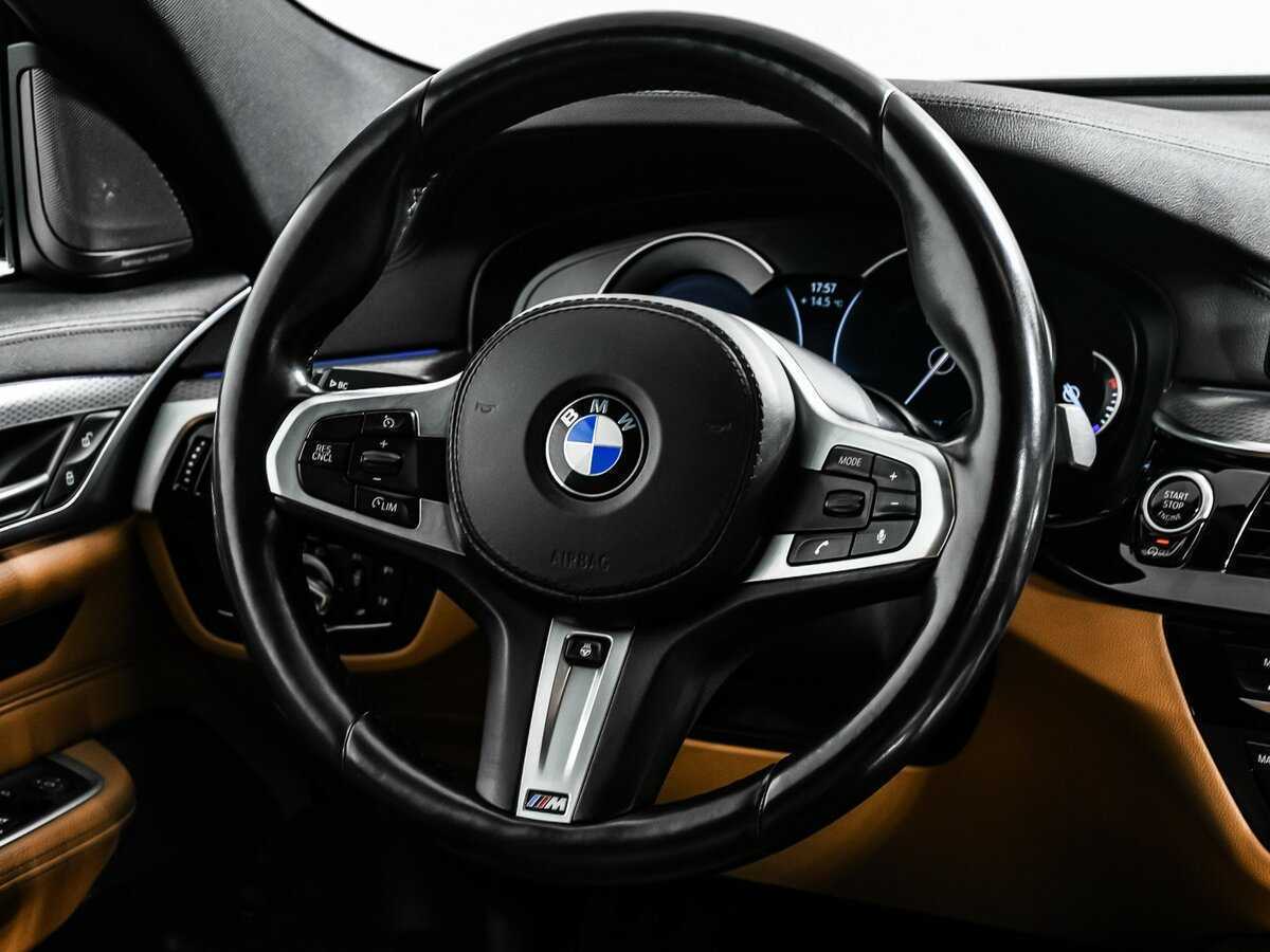 BMW 6 серии Gran Turismo 620d xDrive, 2019 Фото №12
