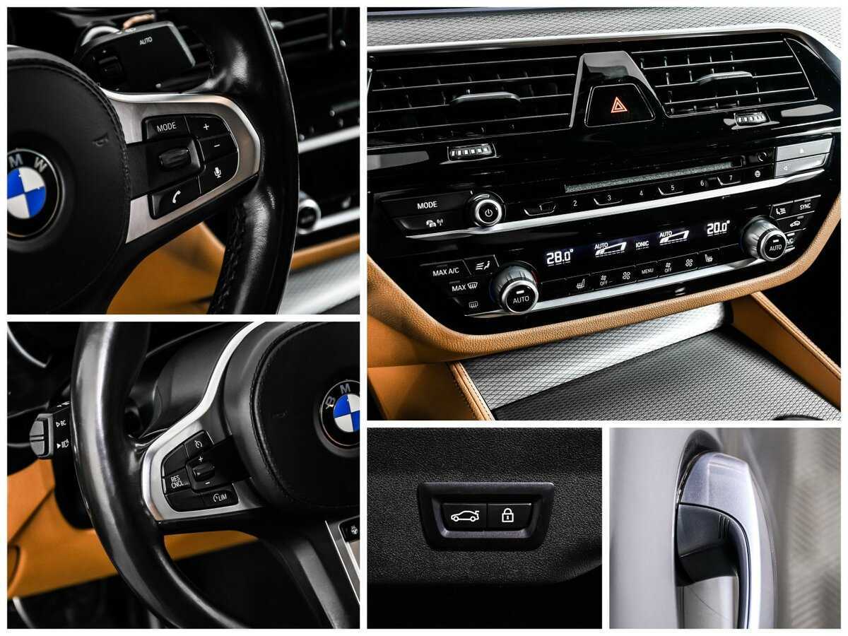 BMW 6 серии Gran Turismo 620d xDrive, 2019 Фото №24